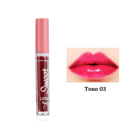 Tinta Labial Sweet Max Belle 4ml T03-0