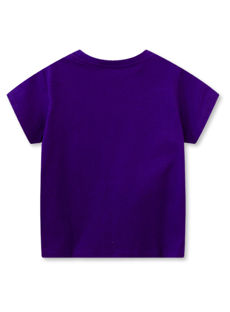 Polera Niño Algodon Manga Corta Jump Kids Astronauta-1