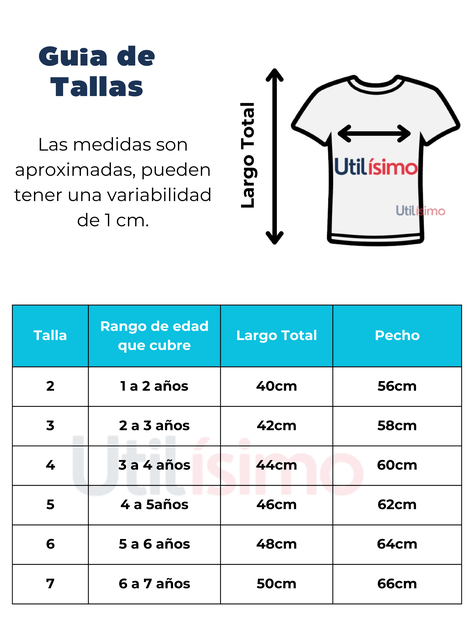 Polera Niño Algodon Manga Corta Jump Kids Astronauta-2