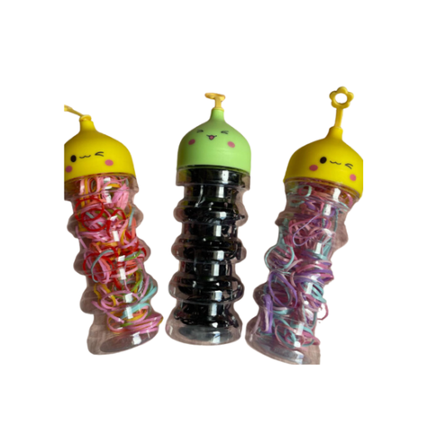 Ligas Para El Cabello Colores Varios MaxBelle Cálido-1