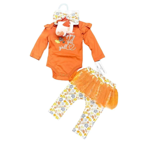 Pack 4 Piezas Niña Happy Jump Kids 100% Algodón-0