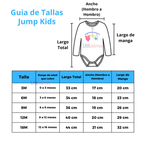 Pack 4 Piezas Niña Happy Jump Kids 100% Algodón-3