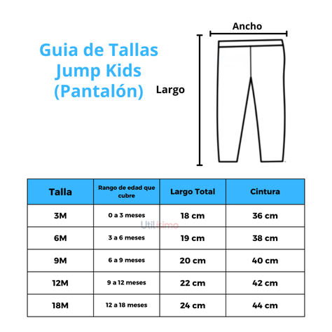 Pack 4 Piezas Niña Happy Jump Kids 100% Algodón-4