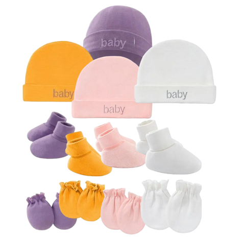 Set 3 Piezas para Bebé Niña Baby Jump Kids Surtido-0