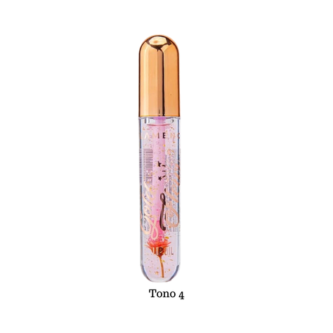 Brillo Labial Magico Gold Fleur Flamenco T04-0