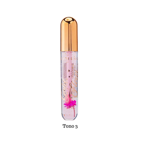 Brillo Labial Magico Gold Fleur Flamenco T03-0