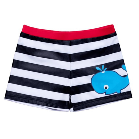 Short Traje De Baño A Rayas Para Niño Jump Kids Surtido-0