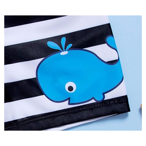 Short Traje De Baño A Rayas Para Niño Jump Kids Surtido-1