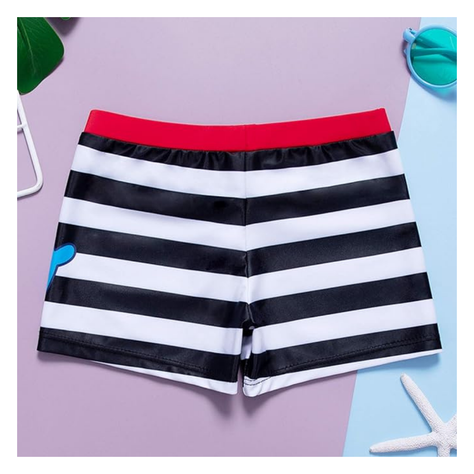 Short Traje De Baño A Rayas Para Niño Jump Kids Surtido-2