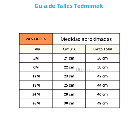 Set 3 Piezas Conjunto Tedmimak Cocodrilo Infantil-2