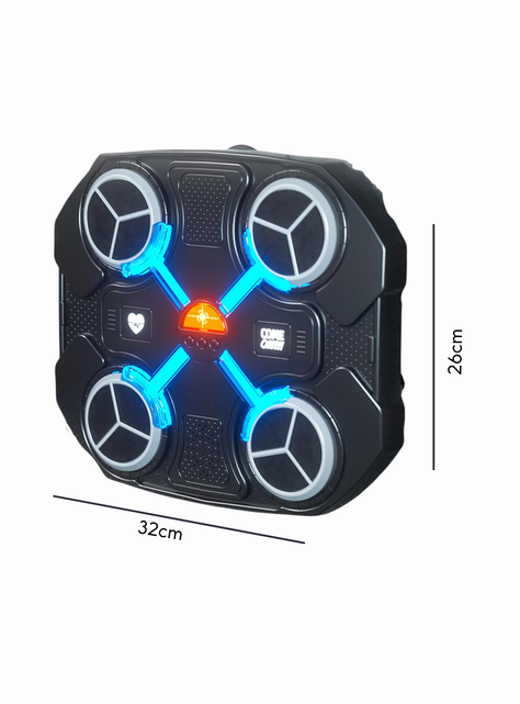 Maquina De Boxeo Musical Bluetooth Entrenamiento Niños-2