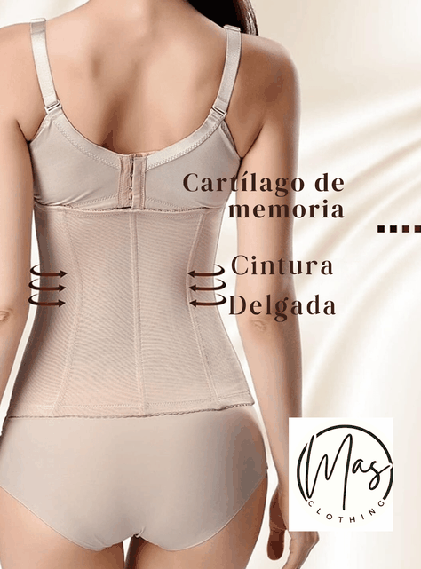 Faja Reductora Moldeadora H24 24.5 x 28 cm Alta Compresión-3