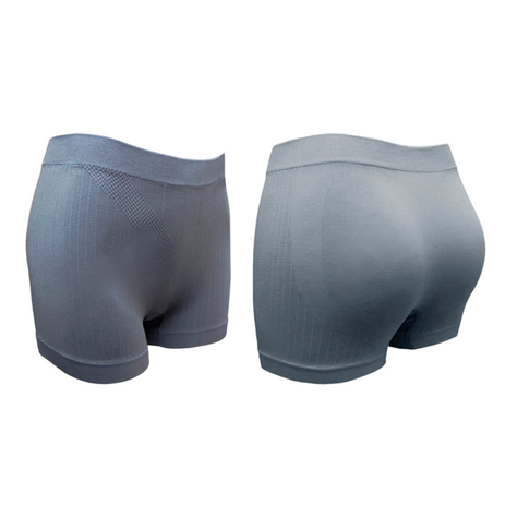 Pack 3 Pata Escolar Gris Poliamida OMAS-0