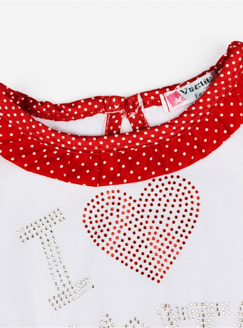 Vestido Navidad para Niñas con Tul 2 a 6 años Dulce Navidad-5