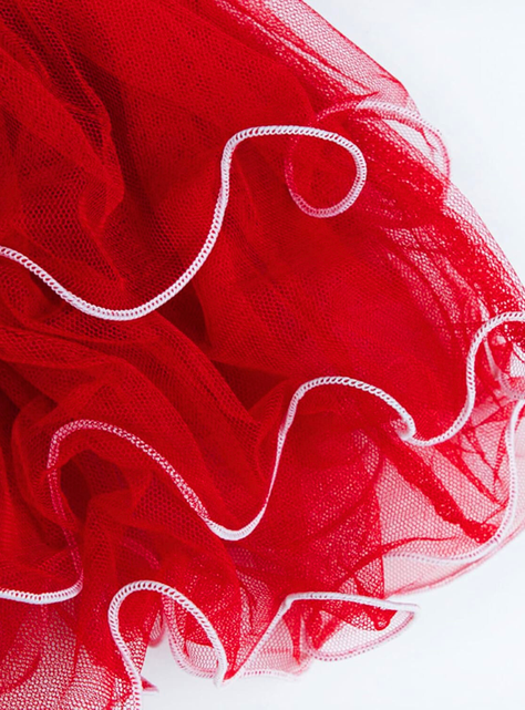 Vestido Navidad para Niñas con Tul 2 a 6 años Dulce Navidad-6