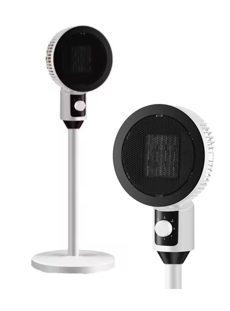 Calefactor Y Ventilador 2 En 1 Alta Potencia 1500w-0