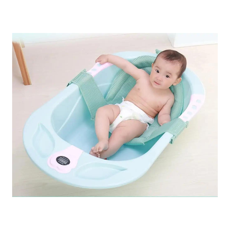 Malla 3 Puntas Para Bañera O Tina De Bebé Niño Surtido-2