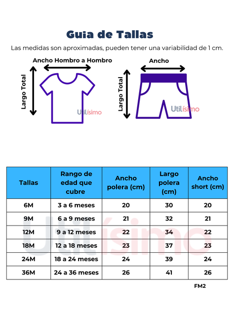 Set 2 Piezas Conjunto Polera y Short Tedmimak Verano 100% Algodón Jirafa Safari-1