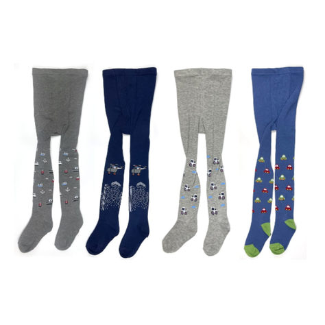 Pack 5 Pantys Niño Primera Capa Invierno Buen Estiramiento-1
