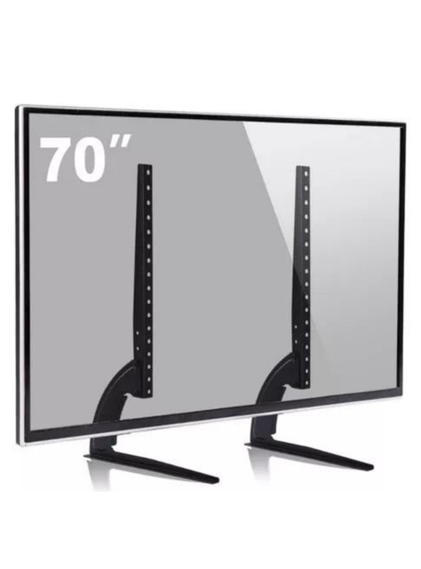 Base para Televisor Estilo Sobremesa 37 a 75 Pulgadas-0