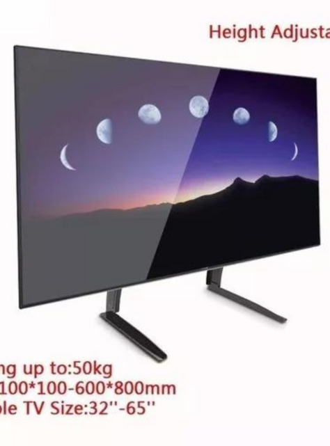 Base para Televisor Estilo Sobremesa 37 a 75 Pulgadas-2