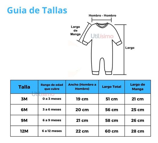 Enterito Bebé Niño Tedmimak Algodón-1