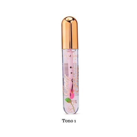 Brillo Labial Magico Gold Fleur Flamenco T01-0