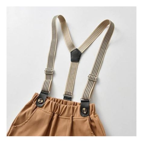 Conjunto de Vestir Corto con Tirantes para Niños Jump Kids-3