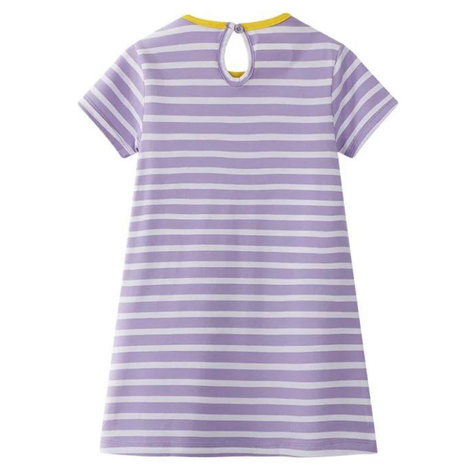Vestido Manga Corta Niña Jirafa Jump Kids-1
