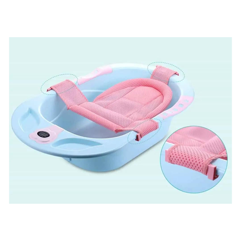 Malla 3 Puntas Para Bañera o Tina De Bebé Niño Surtido-2