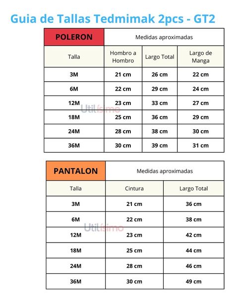 Traje Bebés 2 Piezas Poleron Pantalon Tedmimak Plush-1
