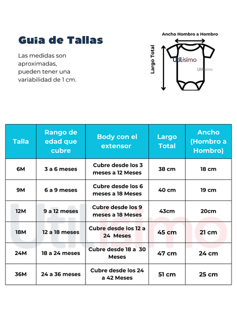 Pack 4 Unidades Extensor Body Bebé +Pack 4 Bodys Manga Corta Blue Monster-2