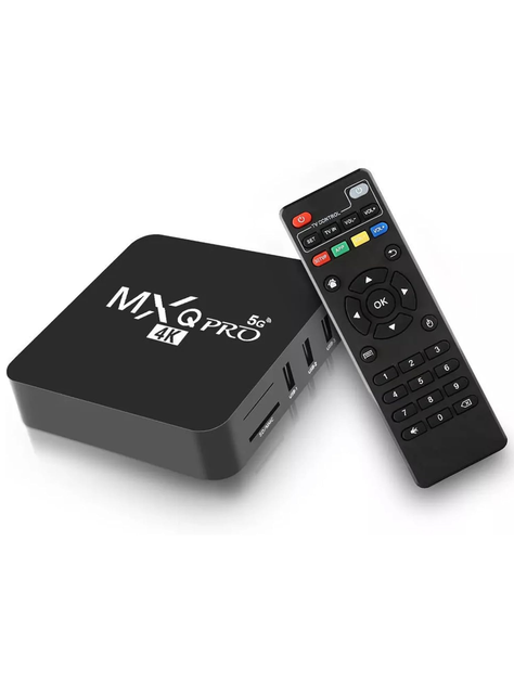 Decodificador TV Box 4K 8GB Ram128gb Wifi 5G Android 13.0-0