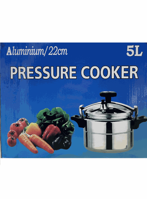 Olla a Presión Capacidad 5 Litros Calidad Premium-5