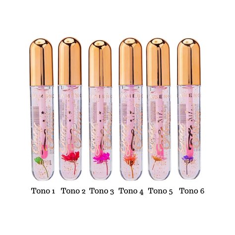 Brillo Labial Magico Gold Fleur Flamenco T02-1