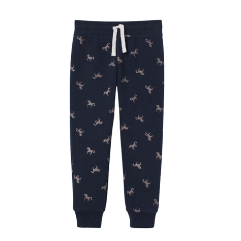 Pantalon Buzo Niña 100% Algodón Unicorns Jump Kids-0
