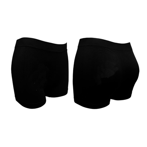 Pack 1 Pata Escolar Negro Poliamida OMAS-0