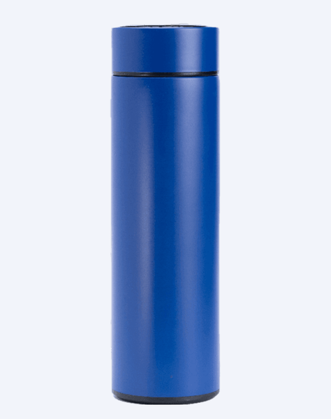 Termo Inteligente Vaso Digital Táctil Taza Led Smart Cup Azul-1