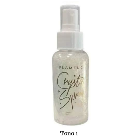 Spray Iluminador Polvo De Hadas Flamenco 80ml T01-0