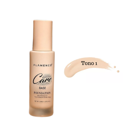 Base Care Foundation Flamenco 30ml T01-0