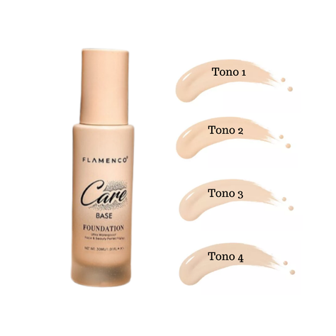 Base Care Foundation Flamenco 30ml T01-1