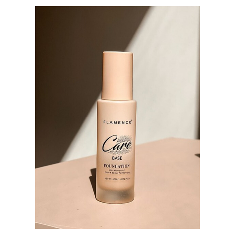 Base Care Foundation Flamenco 30ml T01-2