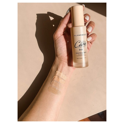 Base Care Foundation Flamenco 30ml T01-3