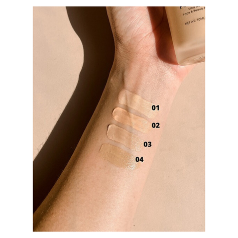 Base Care Foundation Flamenco 30ml T01-4