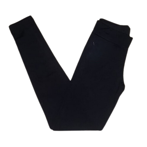 Calza Lycra Frizada Niña Negro Jump Kids-0