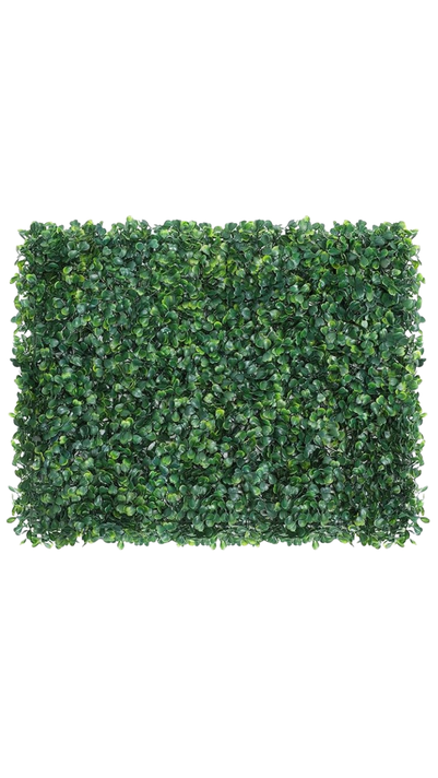 Palmeta artificial trebol vertical de 60x40cm - Envío Gratis-0