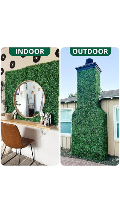 Palmeta artificial trebol vertical de 60x40cm - Envío Gratis-1