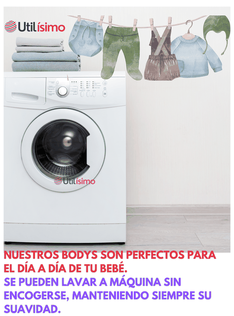 Pack 5 Bodys Bebé Niña Manga Larga Tedmimak 100% Algodón Happy Cat-4