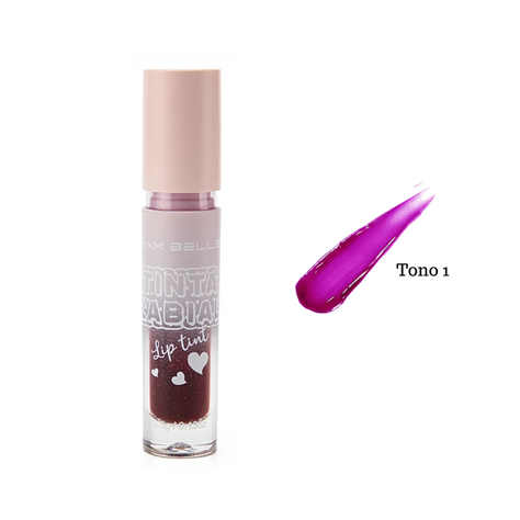 Tinta Labial Max Belle 4ml T01-0