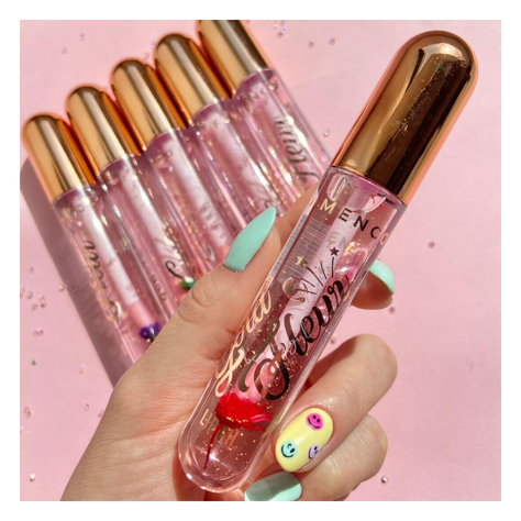 Brillo Labial Magico Gold Fleur Flamenco T05-3